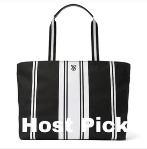 Victoria's Secret VS Striped Tote